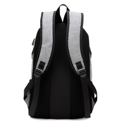 USB Connector Laptop Backpack