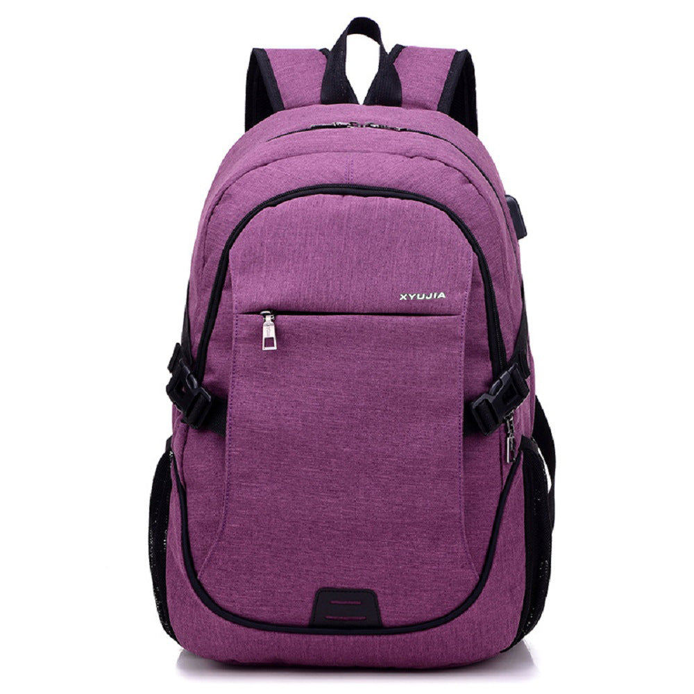 USB Connector Laptop Backpack