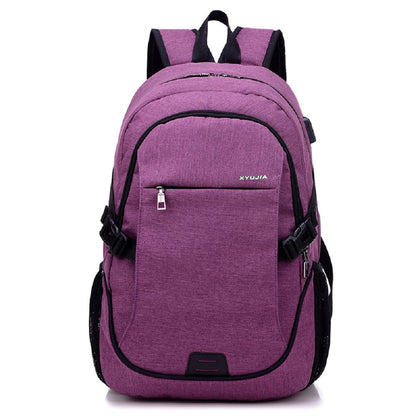 USB Connector Laptop Backpack