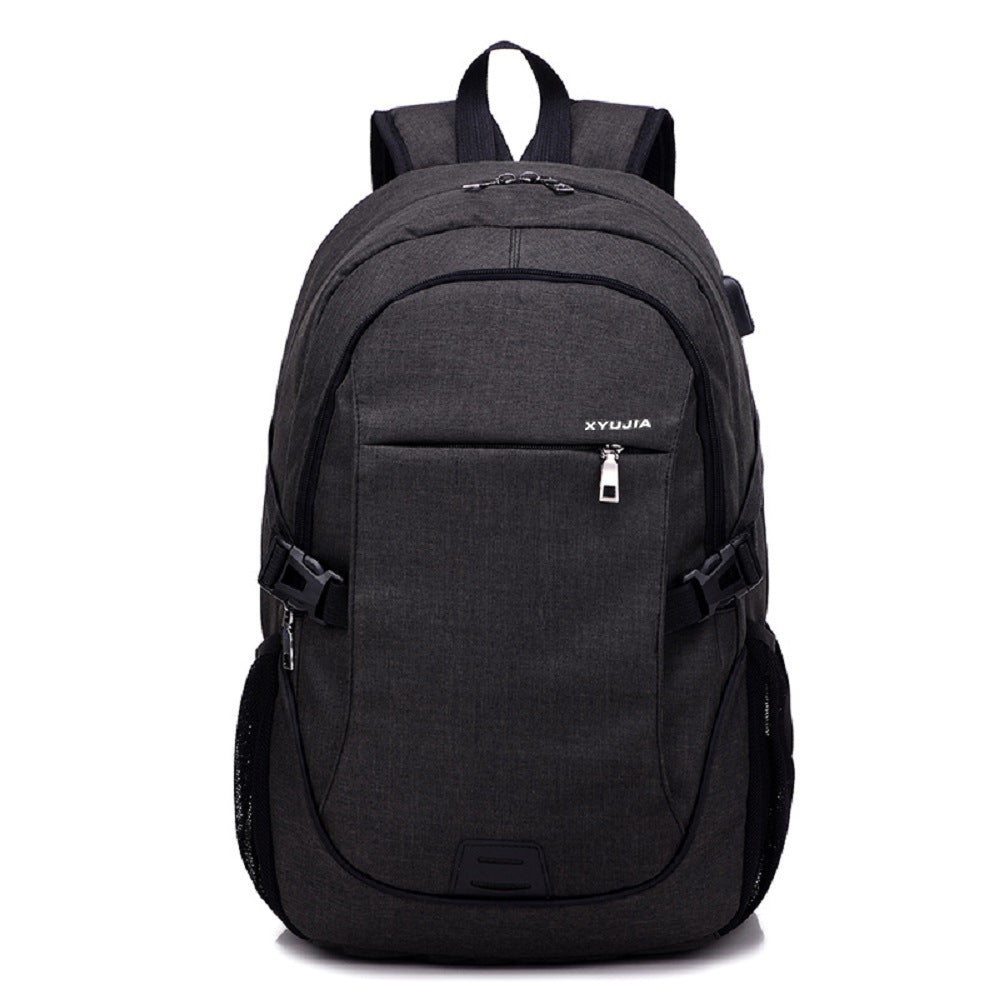 USB Connector Laptop Backpack