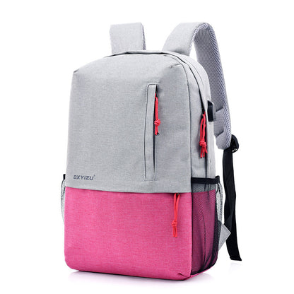 Gray/Pink