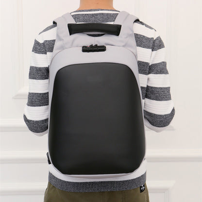 Coded Lock USB Connector Backpack