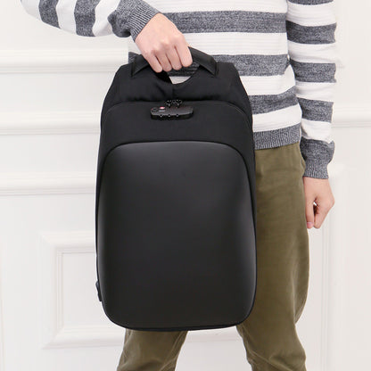 Coded Lock USB Connector Backpack