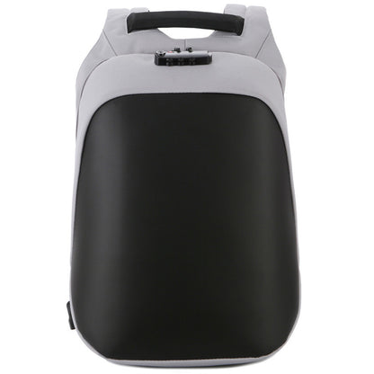 Coded Lock USB Connector Backpack