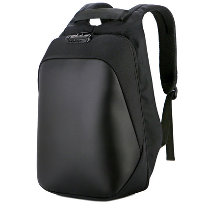 Coded Lock USB Connector Backpack