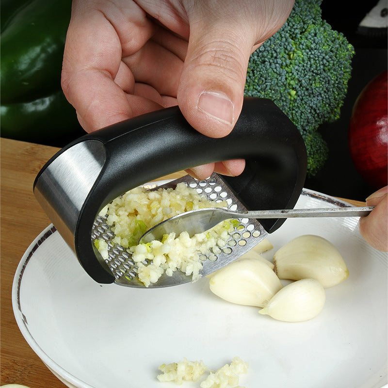 Garlic Press Stainless Steel Garlic Chopper