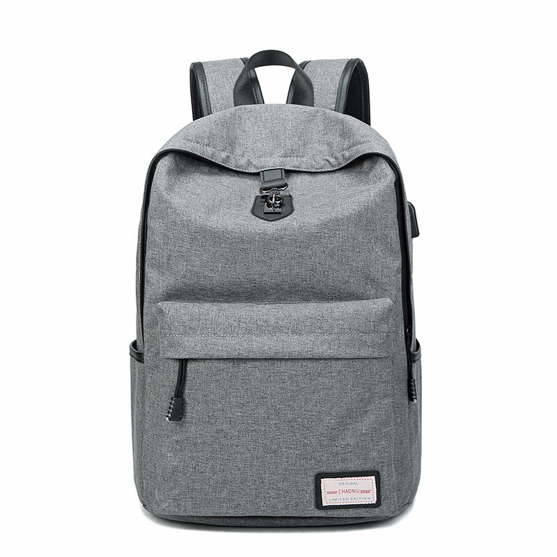 Outdoor Durable Laptops Backpack W/ USB Charging Port