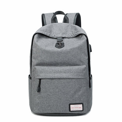 Outdoor Durable Laptops Backpack W/ USB Charging Port