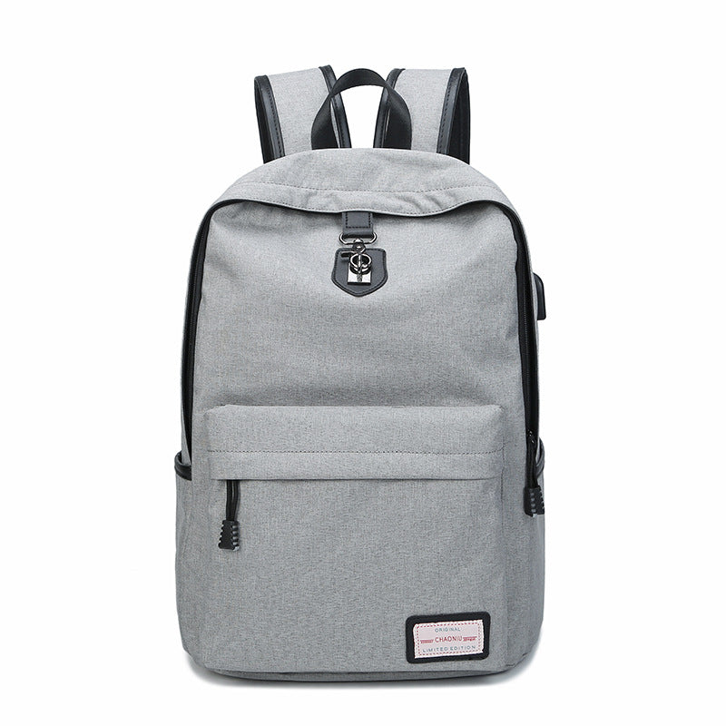 Outdoor Durable Laptops Backpack W/ USB Charging Port