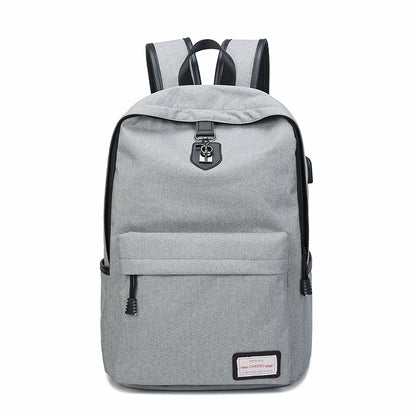 Outdoor Durable Laptops Backpack W/ USB Charging Port