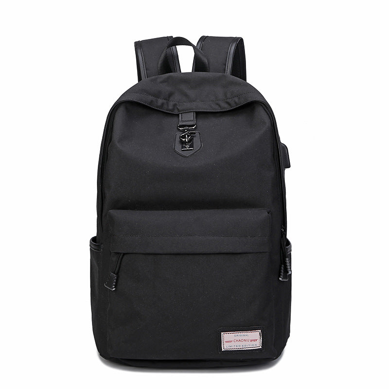 Outdoor Durable Laptops Backpack W/ USB Charging Port