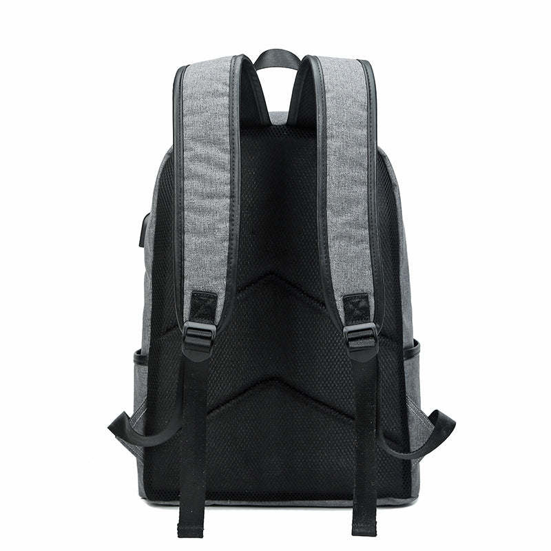 Outdoor Durable Laptops Backpack W/ USB Charging Port