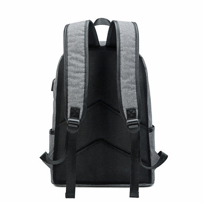 Outdoor Durable Laptops Backpack W/ USB Charging Port