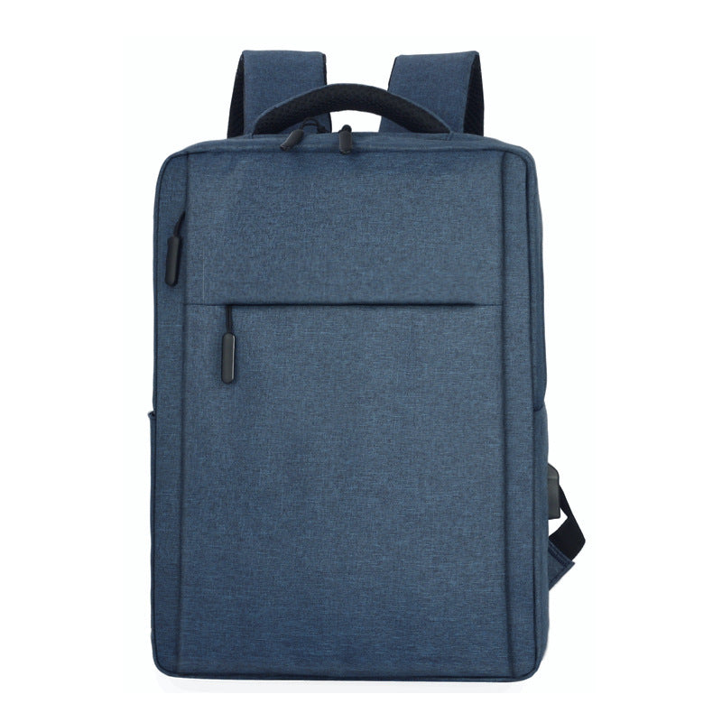Thickened Laptop USB Connector Snow Canvas Backpack Luggage Bag Backpack