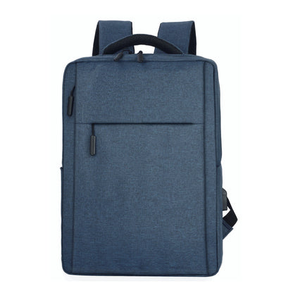 Thickened Laptop USB Connector Snow Canvas Backpack Luggage Bag Backpack