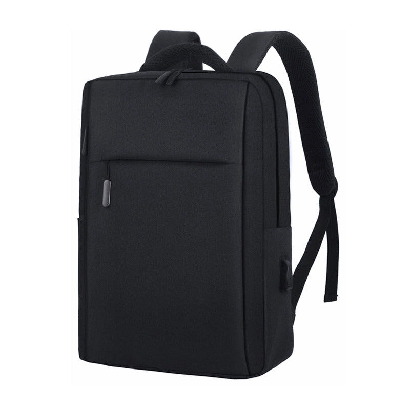 Thickened Laptop USB Connector Snow Canvas Backpack Luggage Bag Backpack