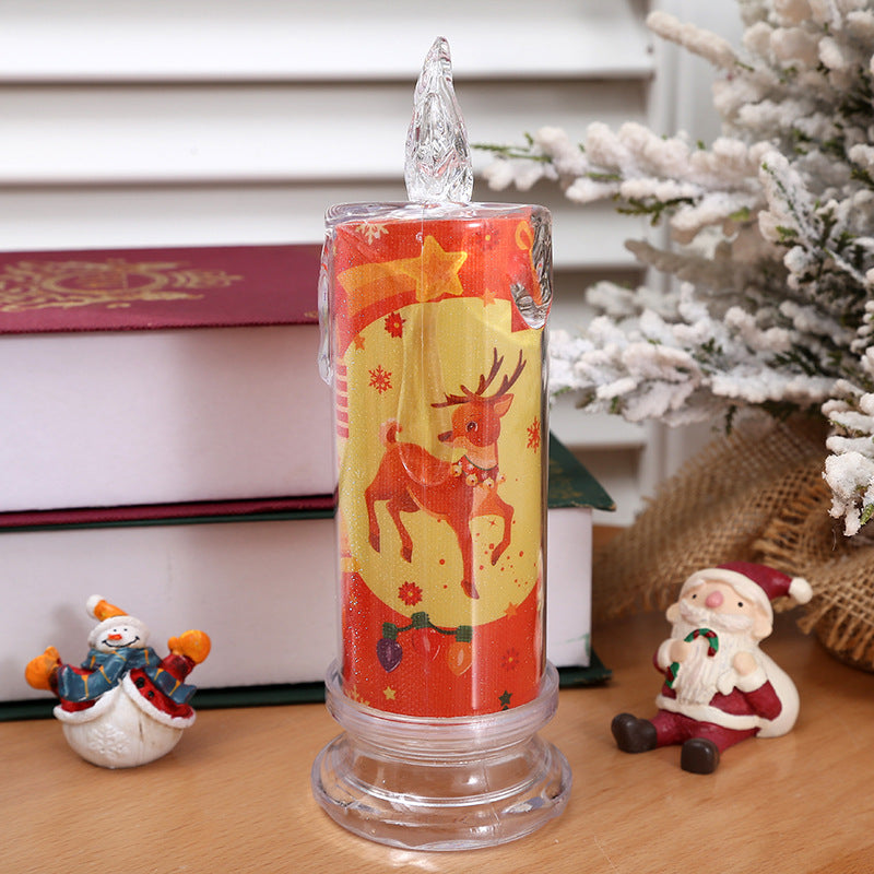 LED Christmas Candles,Candles For Christmas Party Home Decorations