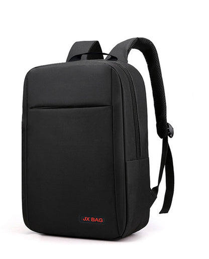 Size L Regular Style Backpack Simple School Bag Middle School Backpack USB Backpack