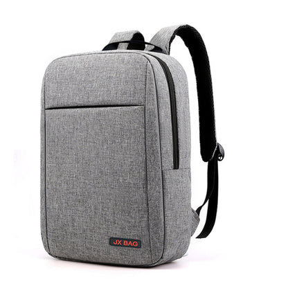 Size L Regular Style Backpack Simple School Bag Middle School Backpack USB Backpack