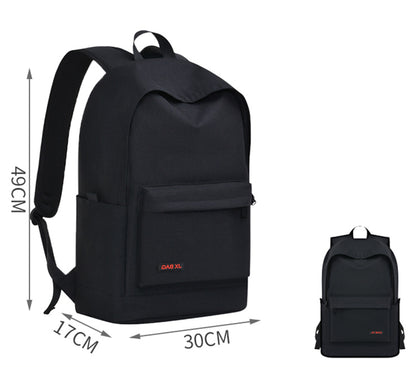 Size L Regular Style Backpack Simple School Bag Middle School Backpack