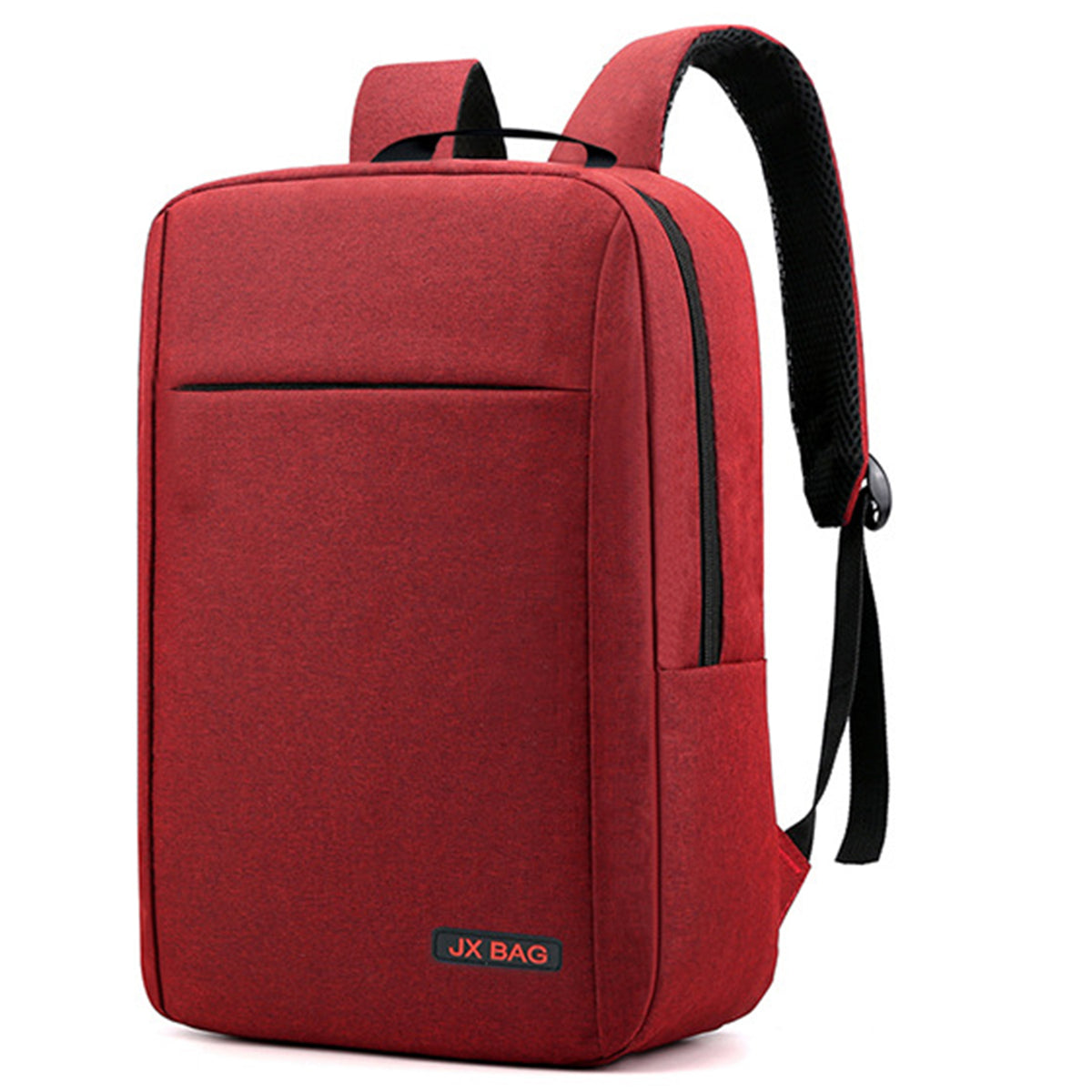 Size L Regular Style Backpack Simple School Bag Middle School Backpack USB Backpack