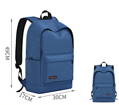 Size L Regular Style Backpack Simple School Bag Middle School Backpack
