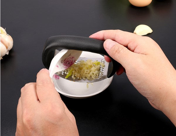 Garlic Press Stainless Steel Garlic Chopper
