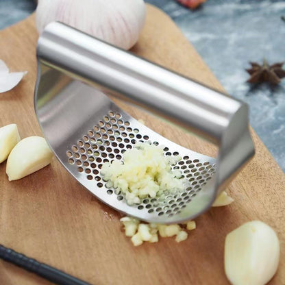 Garlic Press Stainless Steel Garlic Chopper
