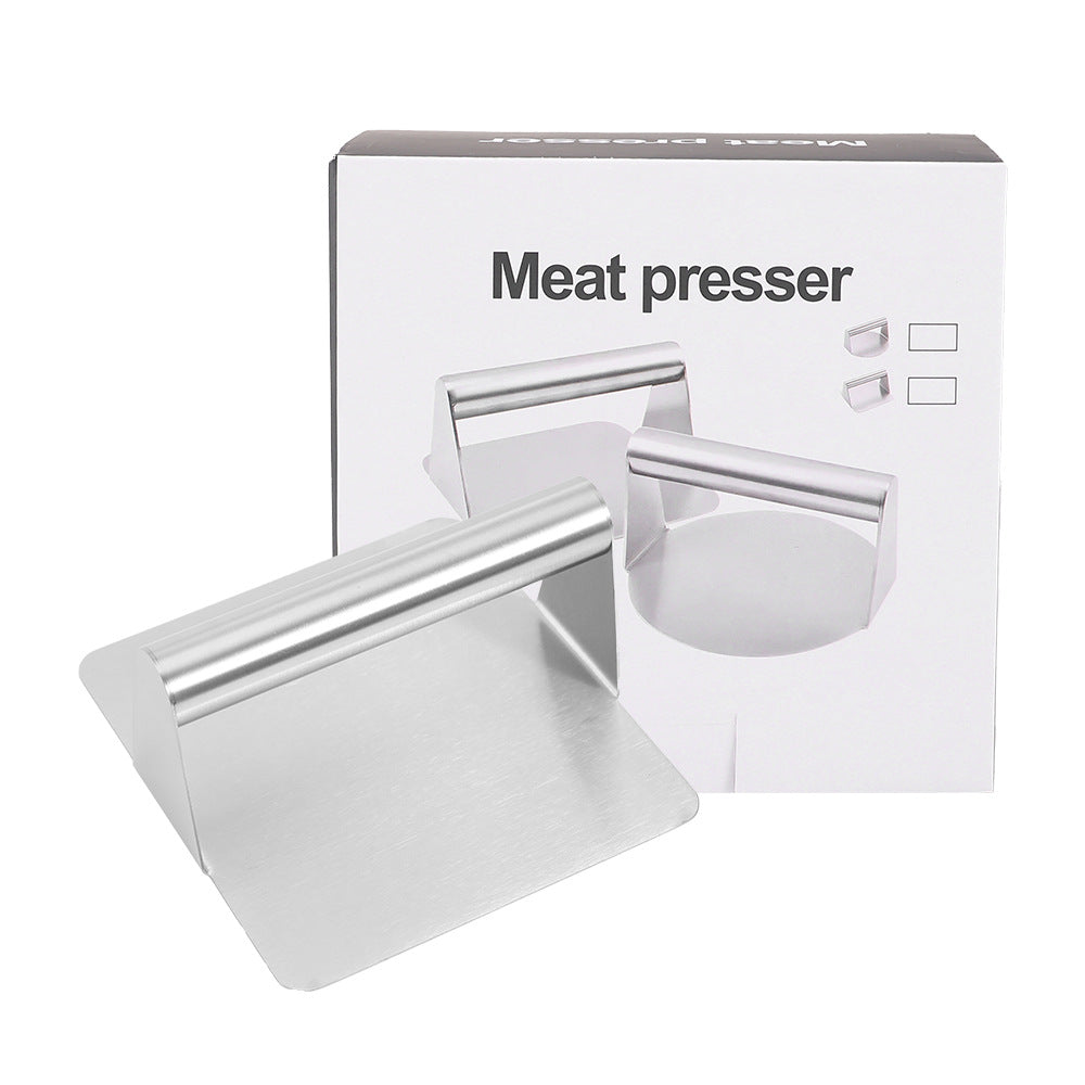 Stainless Steel Burger And Meat Press