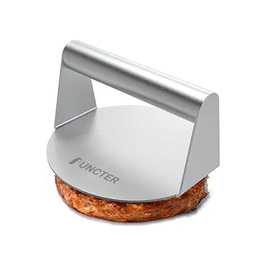 Stainless Steel Burger Press