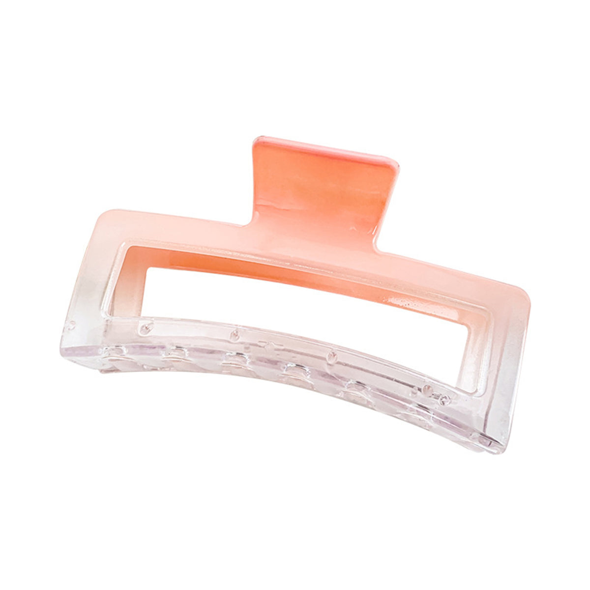 Hair Claws for Women Girls Candy Color Rectangle Hair Claw Clips