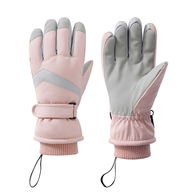 Waterproof & Windproof Thermal Gloves Ski Gloves