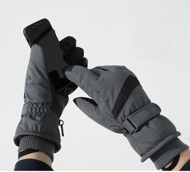 Waterproof & Windproof Thermal Gloves Ski Gloves