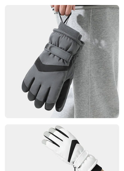 Waterproof & Windproof Thermal Gloves Ski Gloves