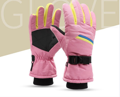 Waterproof & Windproof Thermal Gloves Ski Gloves
