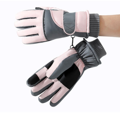 Waterproof & Windproof Thermal Gloves Ski Gloves