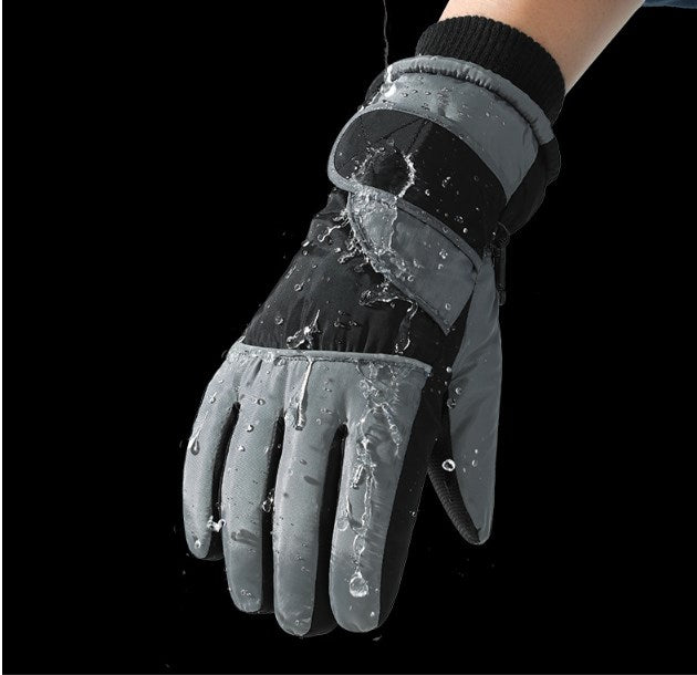 Waterproof & Windproof Thermal Gloves Ski Gloves