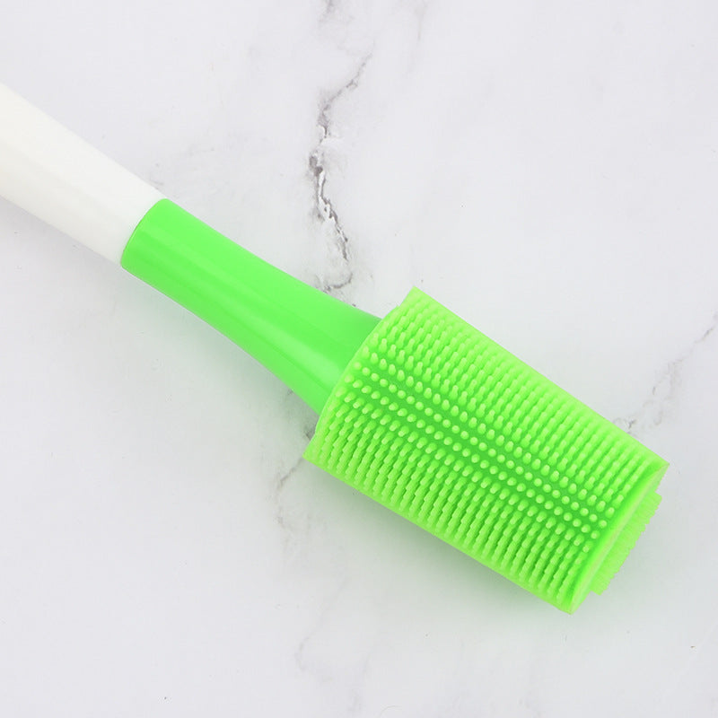 Silicone Cleaning Brush Bottle Brush