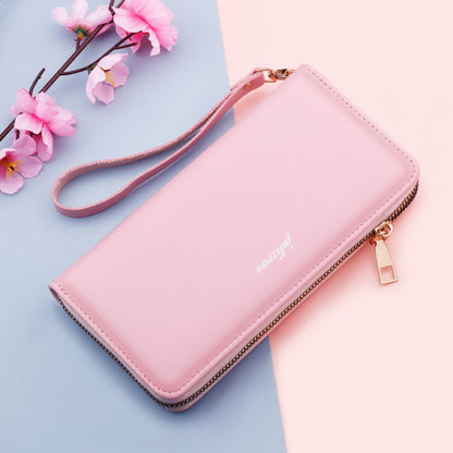 Long Zipper Handbag Elegant Women's Handbag Minimalist Wallet