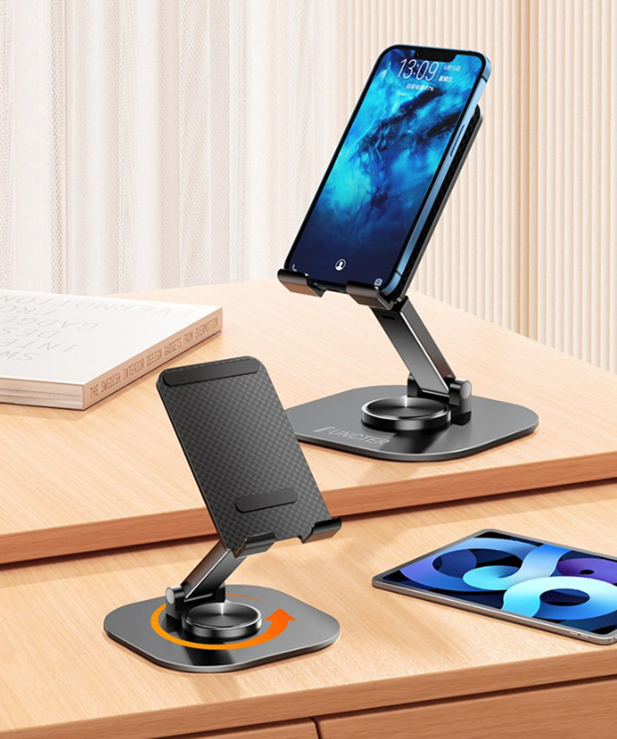 All-Purpose Desktop Cell Phone Tablet Stand Holder