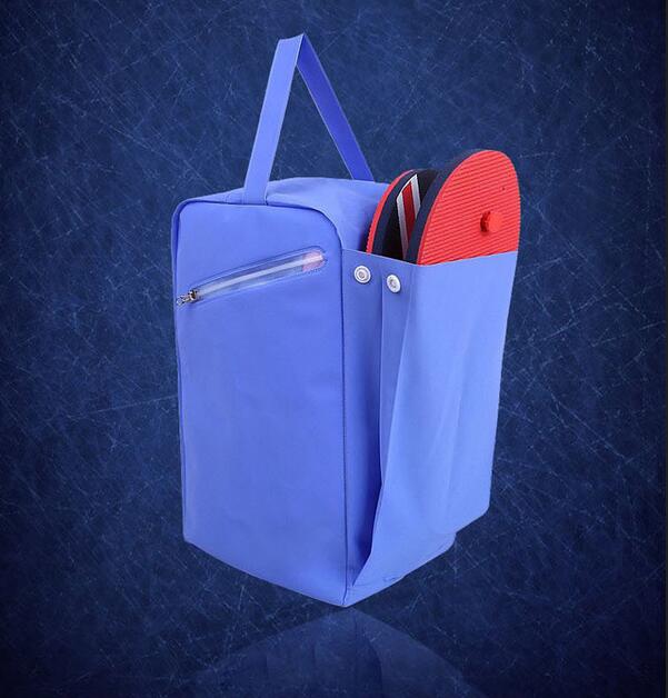 Dry Wet Separated Swimming Bag w/Slipper Pocket