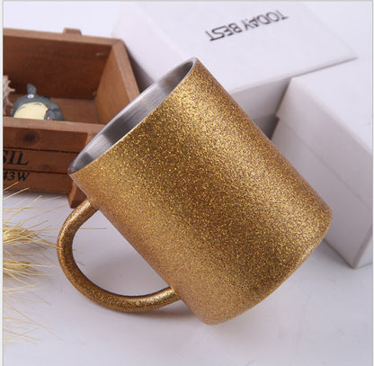 Spay-painting Double Wall 10 OZ Stainless Steel Cup Travel Mug