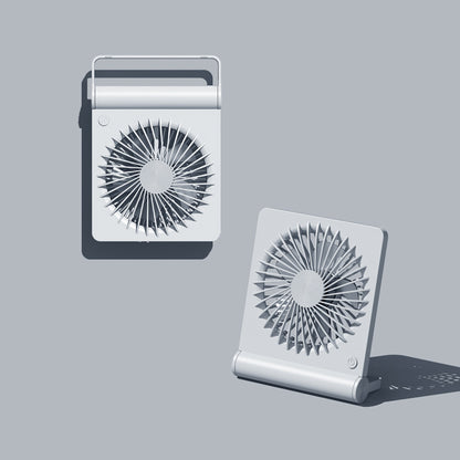 Mini Handheld Fan Portable Personal Fan Adjustable USB Rechargeable Fan