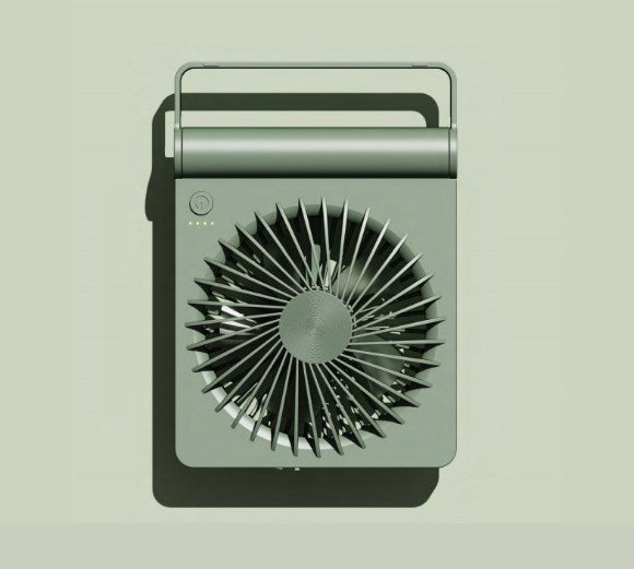 Mini Handheld Fan Portable Personal Fan Adjustable USB Rechargeable Fan