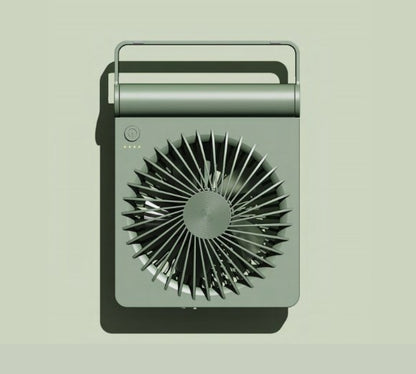 Mini Handheld Fan Portable Personal Fan Adjustable USB Rechargeable Fan