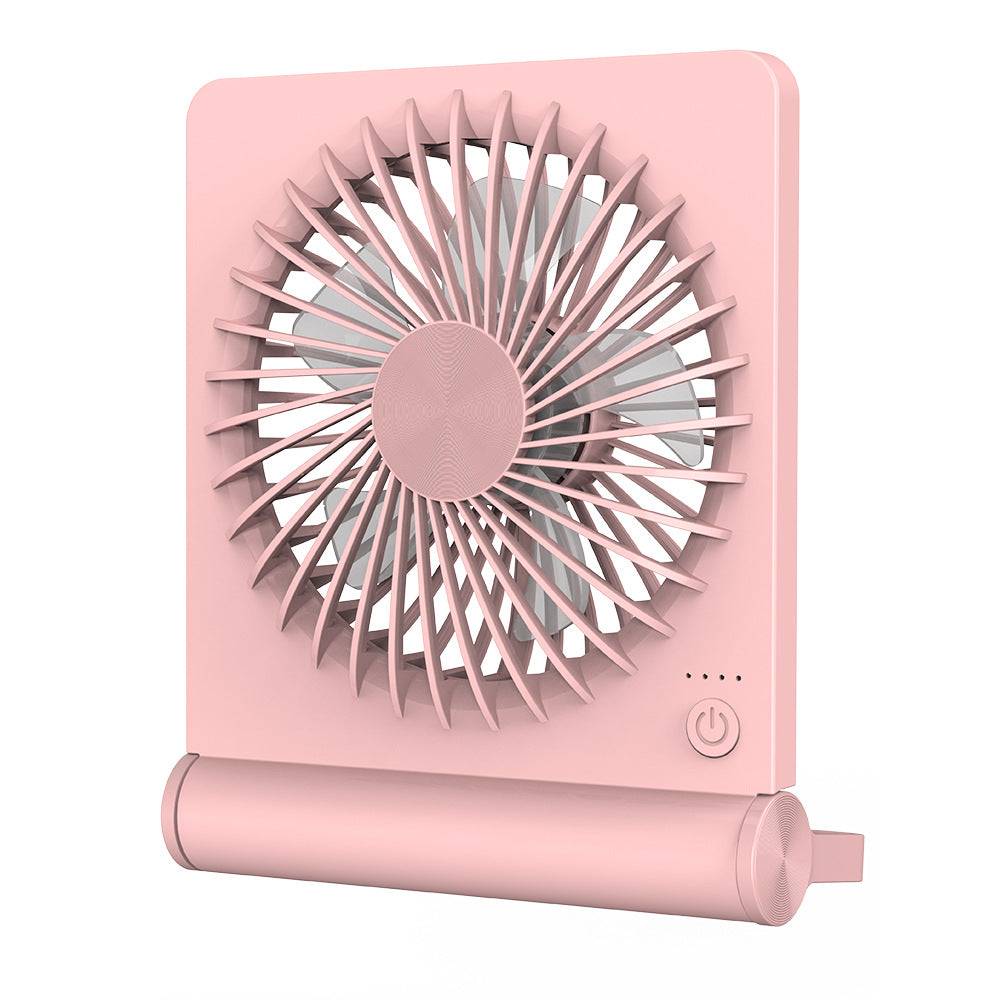 Mini Handheld Fan Portable Personal Fan Adjustable USB Rechargeable Fan