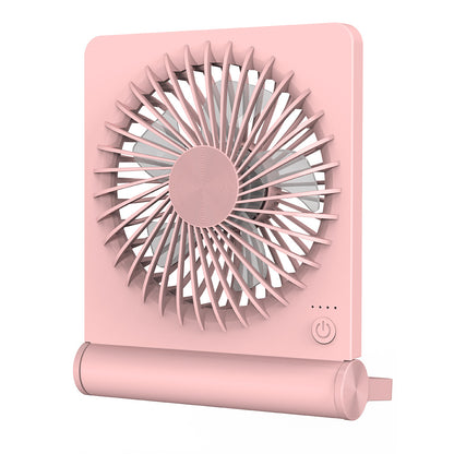 Mini Handheld Fan Portable Personal Fan Adjustable USB Rechargeable Fan