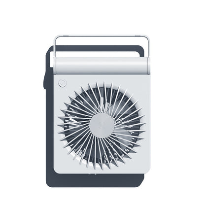 Mini Handheld Fan Portable Personal Fan Adjustable USB Rechargeable Fan