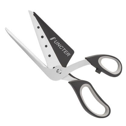 Pizza Scissors Cutter One-Handed Operation Stainless Steel Pizza Spatula Slicer