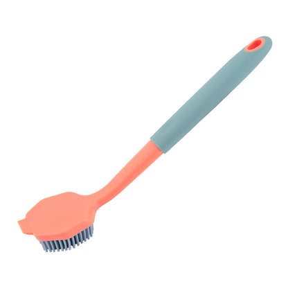 Kitchen Dish Scrubber Soft Dishwashing Brush for Pots Pans Sink Cleaning Scrubber